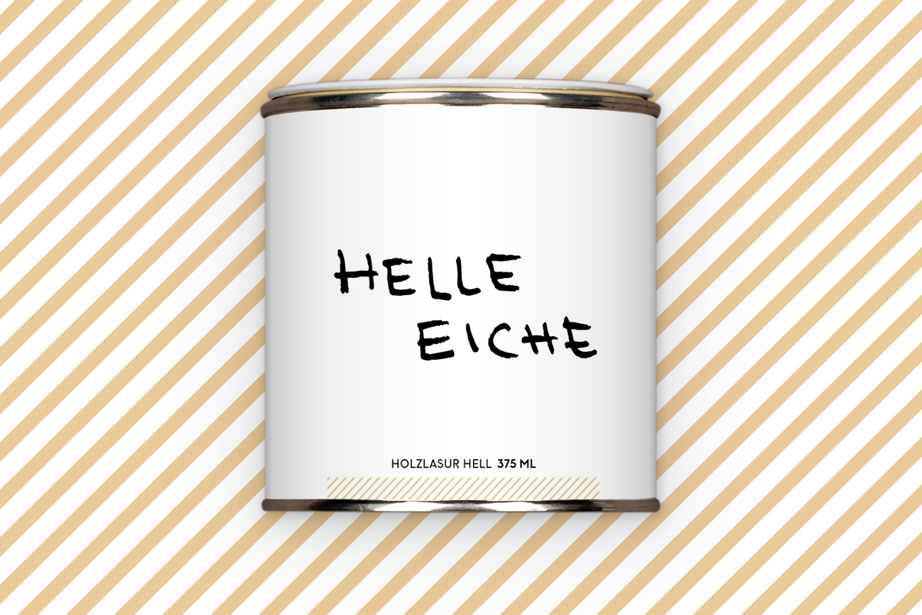 Helle Möbellasur wasserbasiert