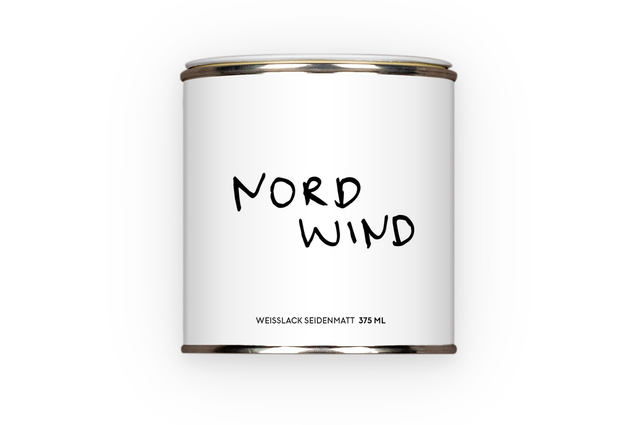 Weißer Holzlack zum Möbel streichen