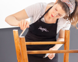 Hochwertige Möbelfarbe und Zubehör für dein bestes Erlebnis beim Möbel-Upcycling