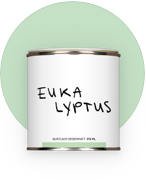 Möbelfarbe Eukalyptus, sanfter grüner Holzlack für dein Möbel-Upcycling mit Urban Jungle Stil