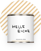 Möbelfarbe Helle Eiche, helle Holzlasur für dein Möbel-Upcycling