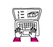 Wähle hochwertige Möbelfarben von skandinavisch weiß bis Urban Jungle grün