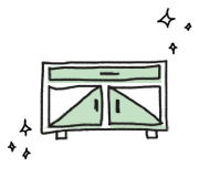 Möbel streichen und zu Unikaten machen: kreiere individuelle Wohnakzente mit Möbelfarbe
