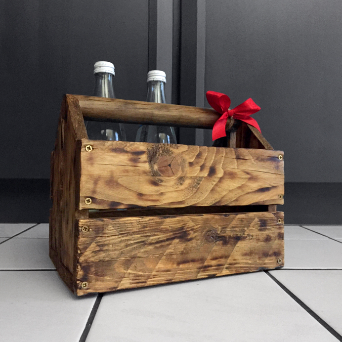 DIY-Flaschenhalter selbst bauen für Heimwerker-Inspiration und DIY-Projekte für Anfänger