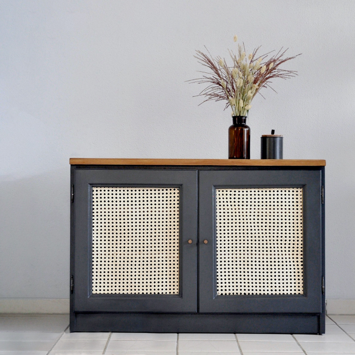 Kommoden-MakeOver und DIY-Hacks mit Wiener Geflecht für schöne Möbel von Modern Living bis zu Vintage Einrichtung