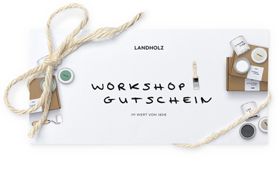 Workshop Gutschein
